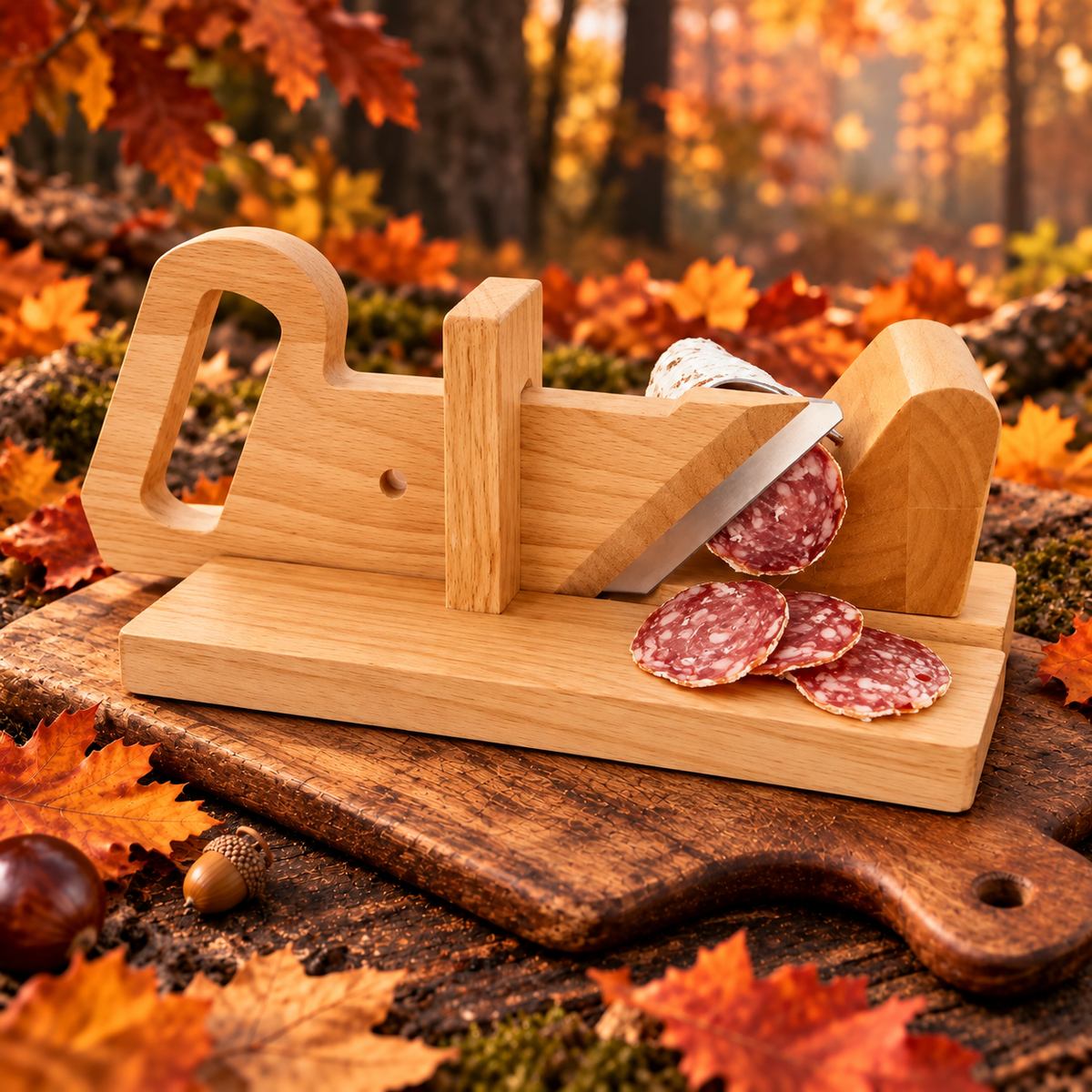Guillotine à Saucisson Ôsaucissons