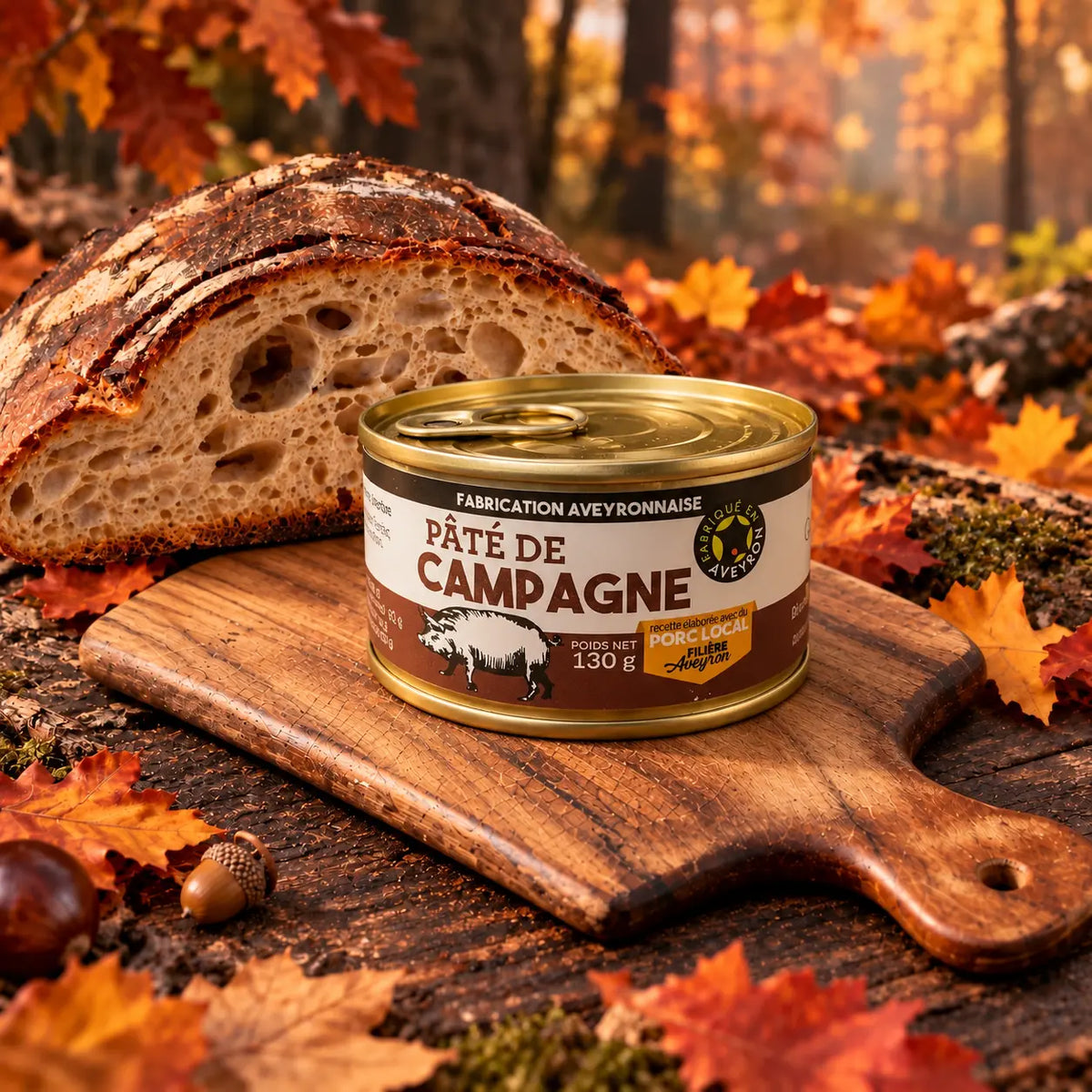 Terrine Artisanale de Campagne Ôsaucissons