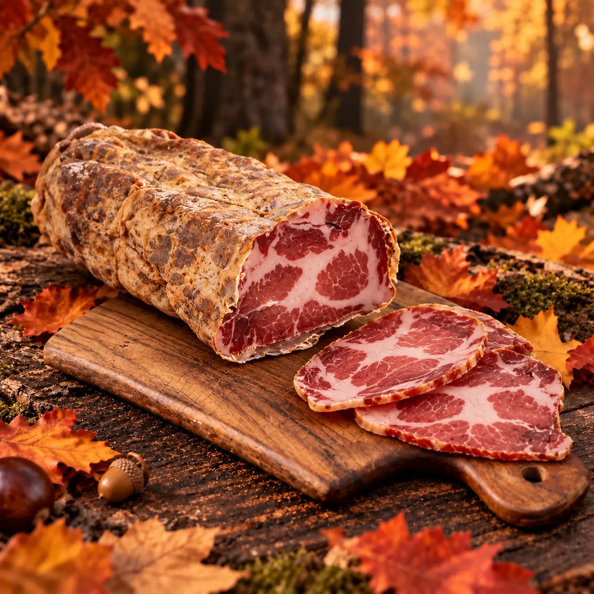 Coppa Artisanale recette corse Ôsaucissons