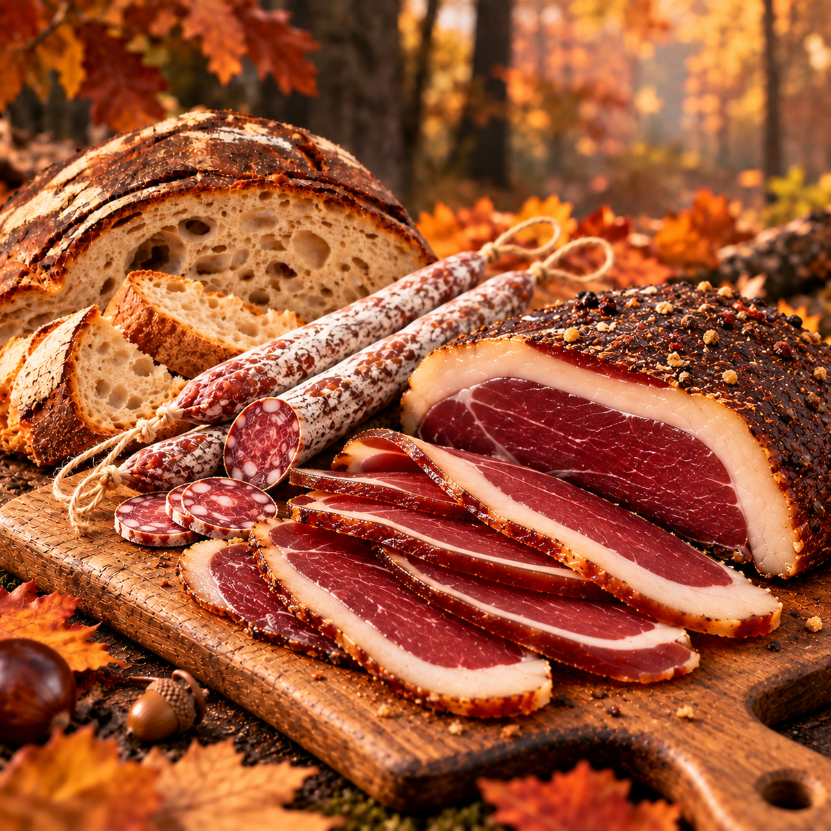 16 bûchette magret séchée 🦆 Ôsaucissons