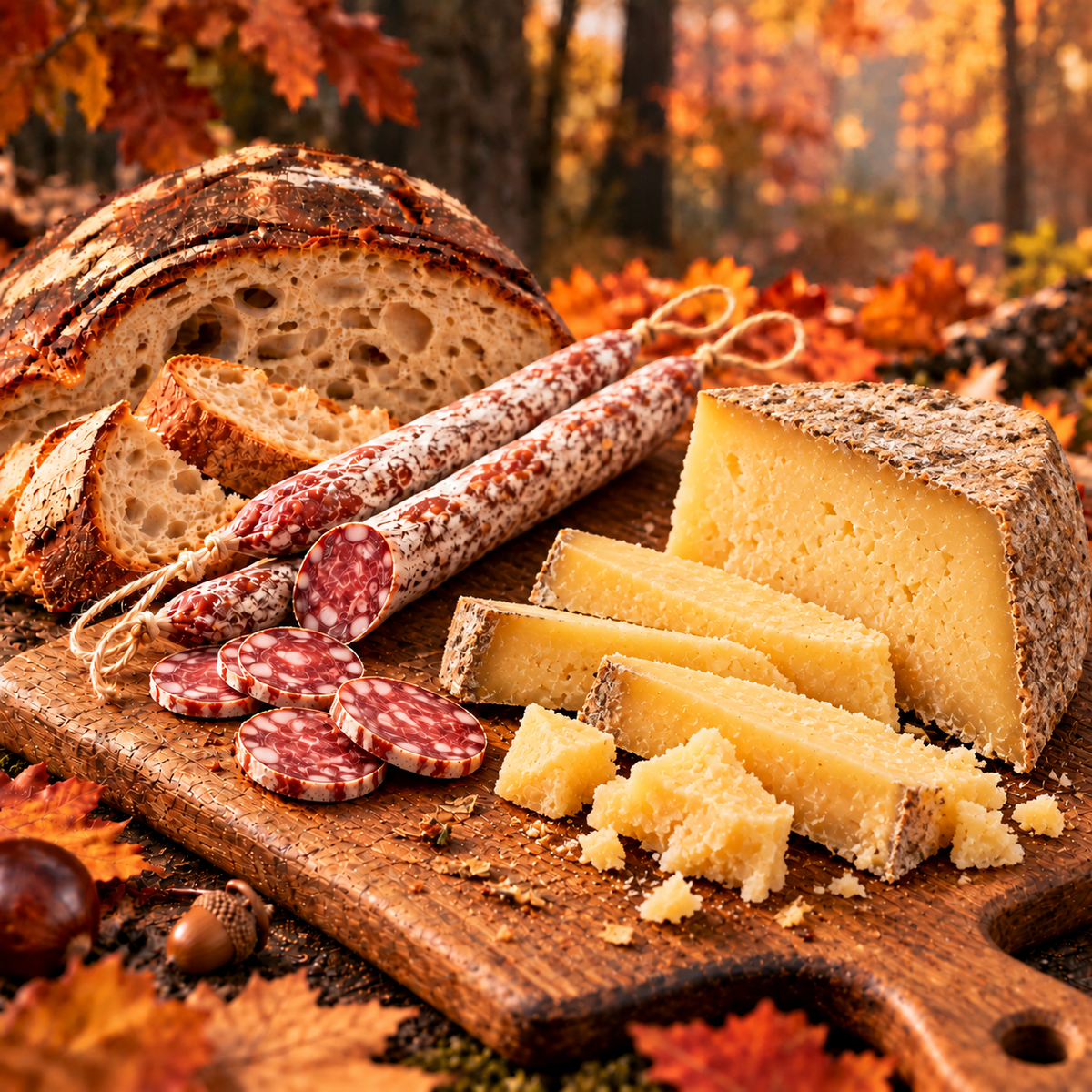 15 BĂ»chettes cantal Ăsaucissons