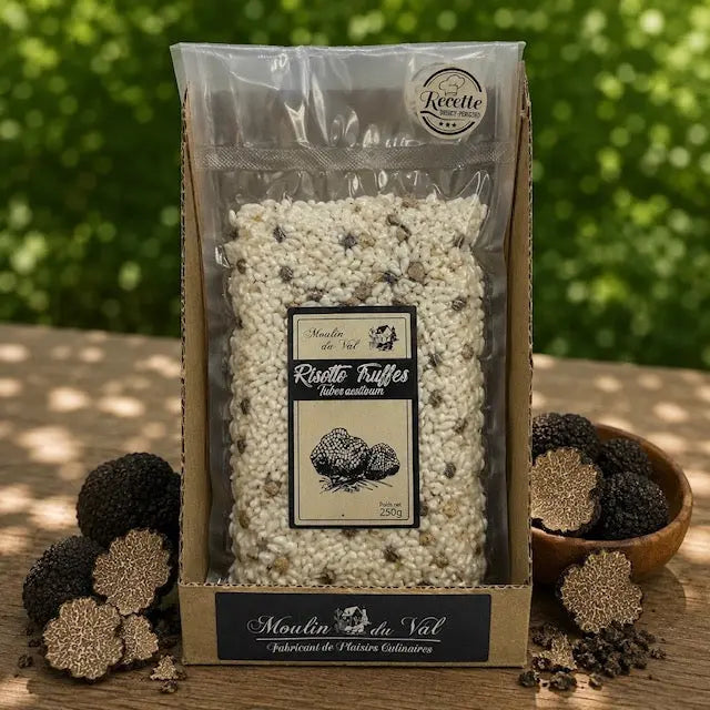 risotto onctueux TRUFFE Ôsaucissons