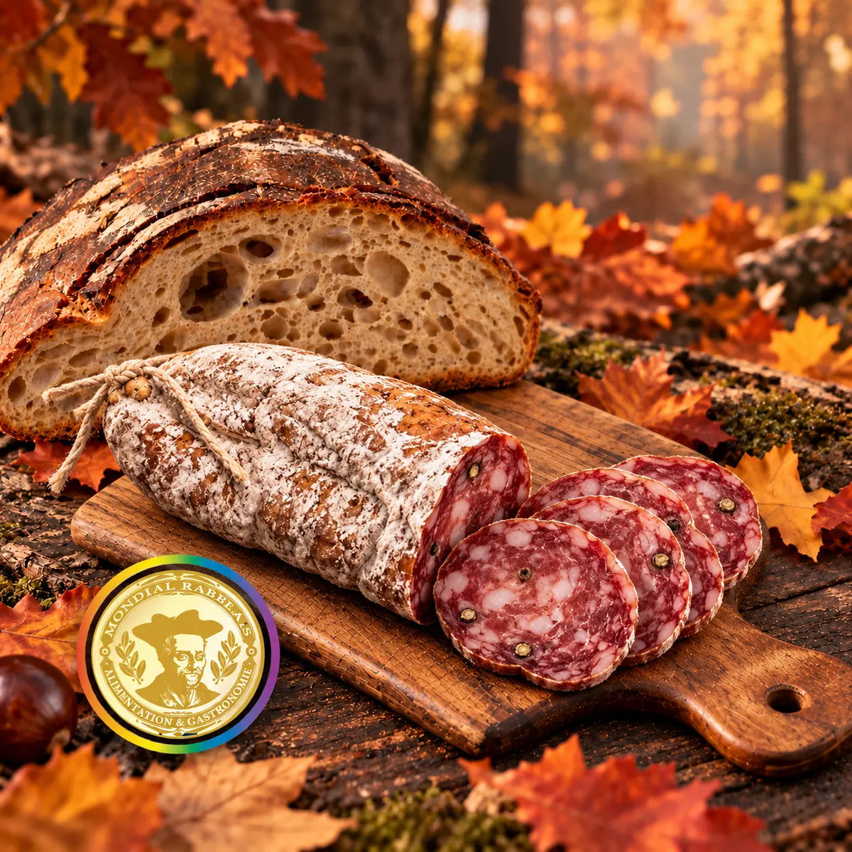 Le Meilleur Saucisson du Monde (oui, on ose le dire) Ôsaucissons
