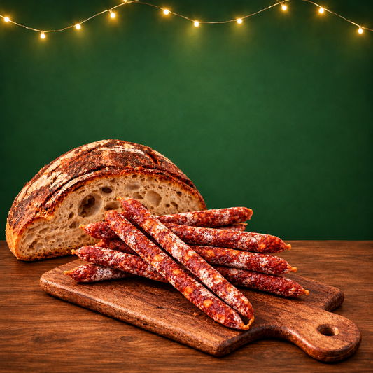 16 bûchettes chorizo doux Ôsaucissons