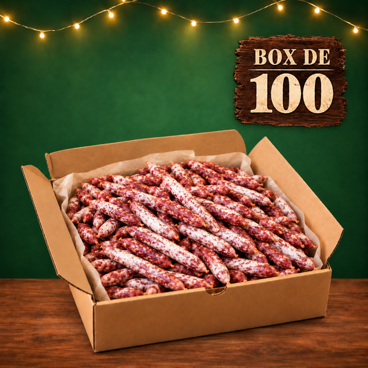 100 bûchettes au choix 😱 Ôsaucissons