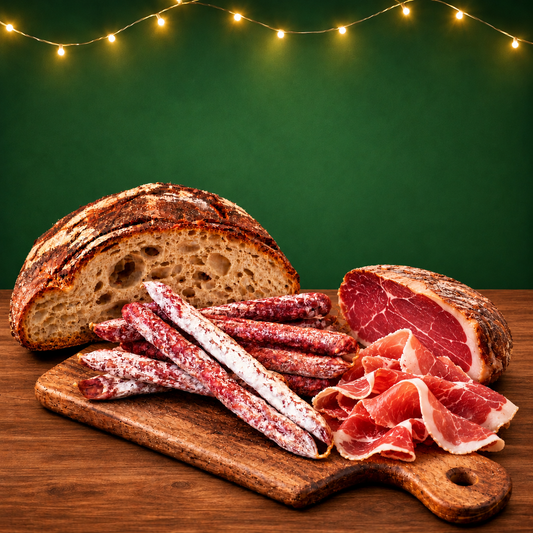 16 bûchettes jambon crus Ôsaucissons