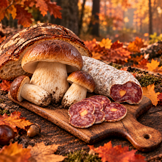 Saucisson savoyard aux cèpes 🍄‍🟫 Ôsaucissons