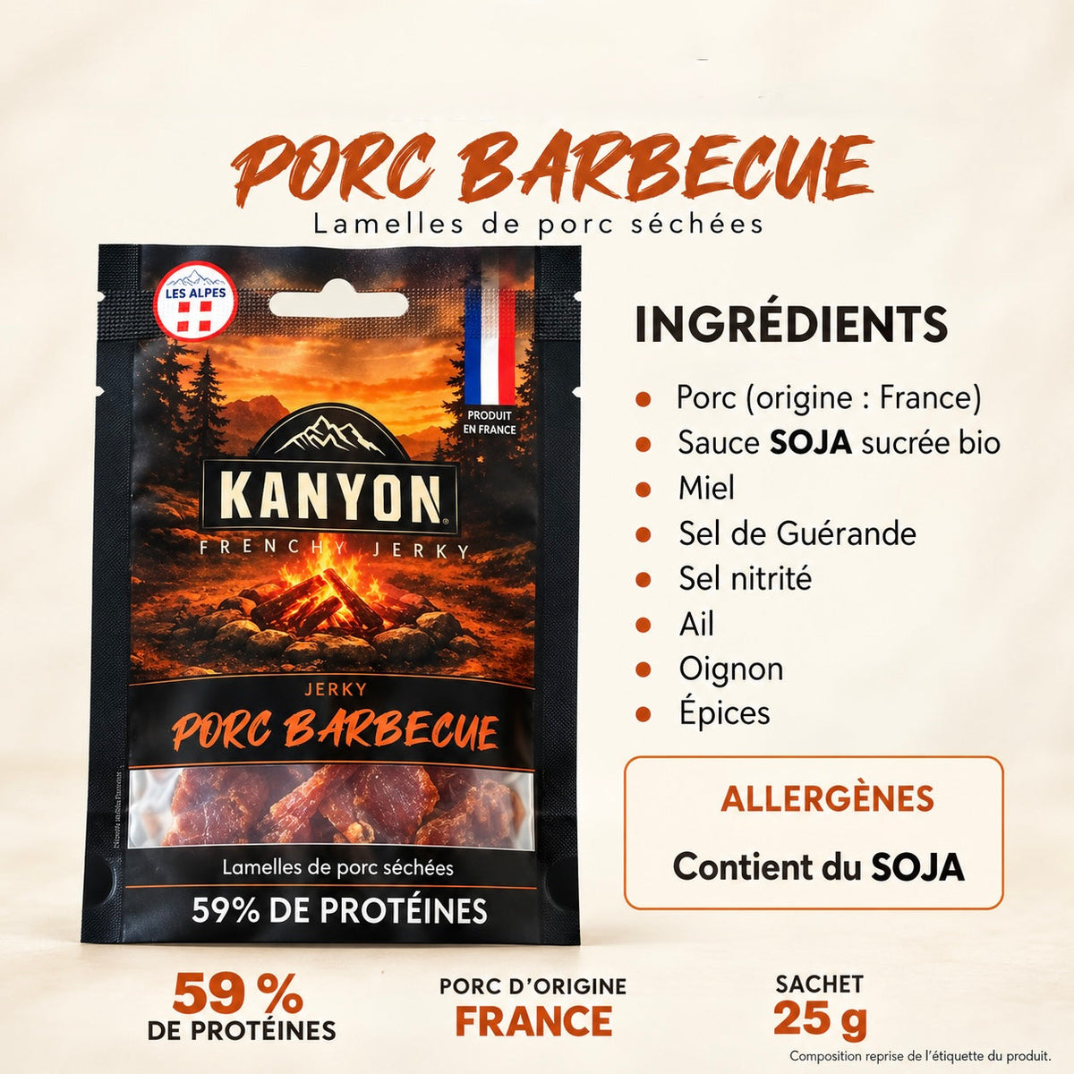 Porc au barbecue 🍖 Ôsaucissons