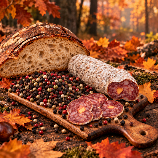 Saucisson savoyard au poivre Ôsaucissons