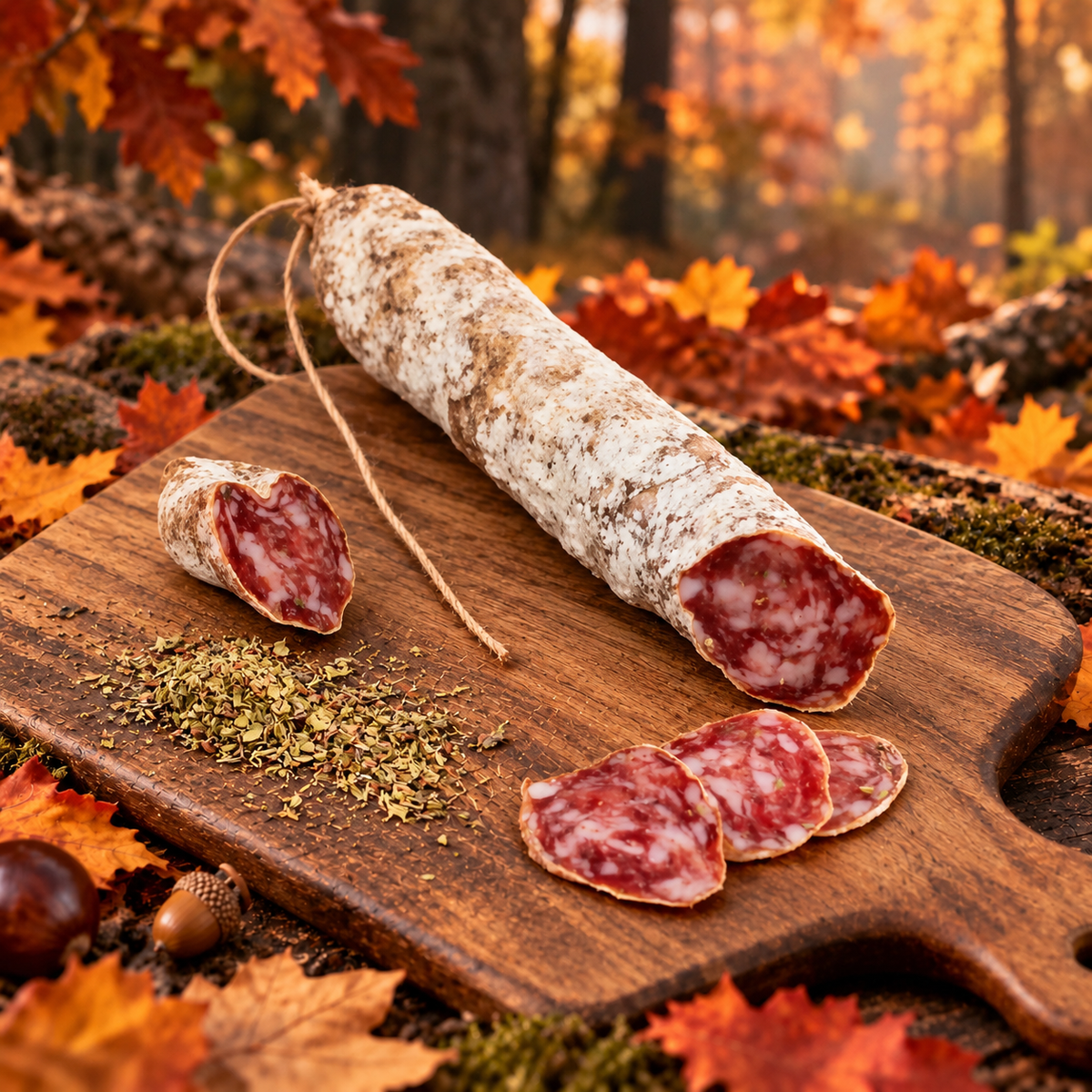 Saucisson herbes de Provence Ôsaucissons