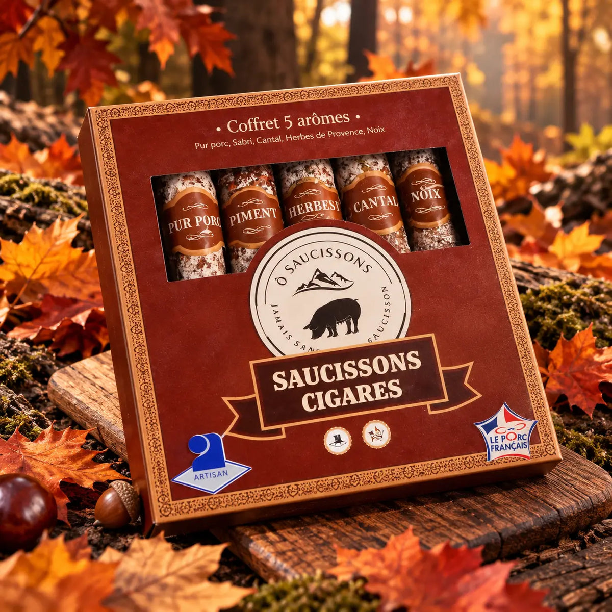 Saucibox Ôsaucissons
