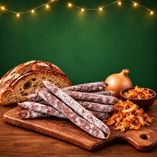 16 bûchettes oignons frit 🧅 Ôsaucissons
