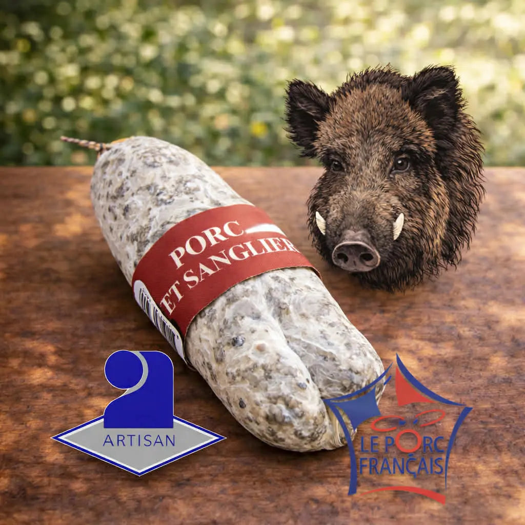 porc sanglier Ôsaucissons