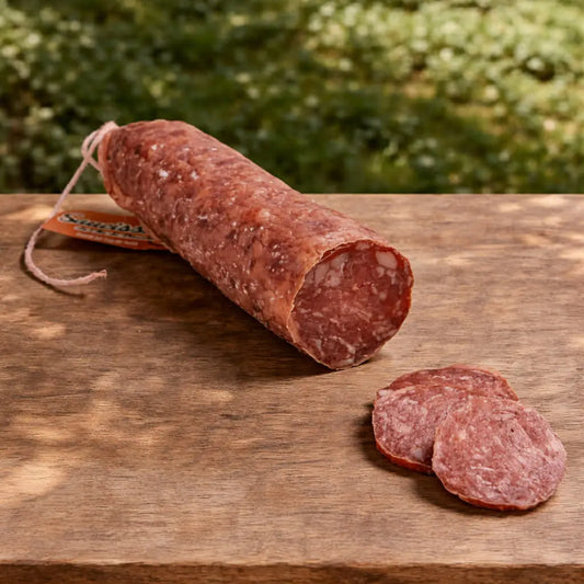 Saucisson corse fumée bois d’hêtre Ôsaucissons