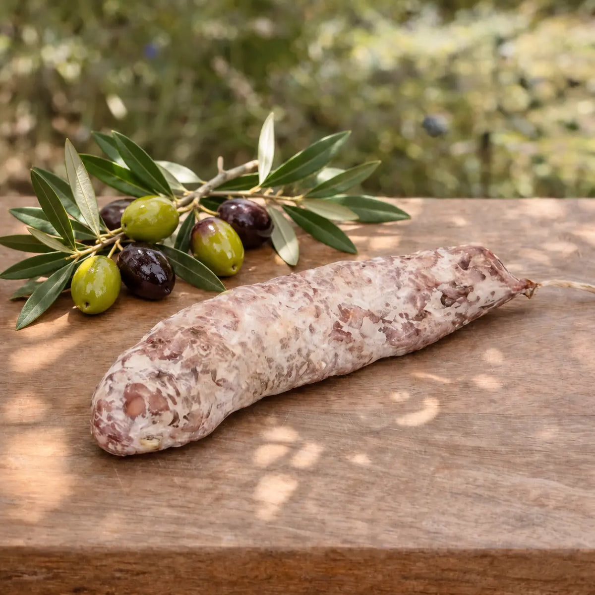 saucisson olive Ôsaucissons