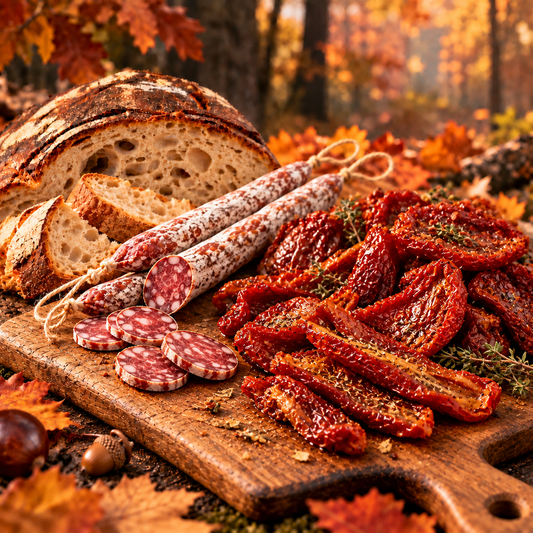 15 bûchettes tomates séchée 🍅 Ôsaucissons