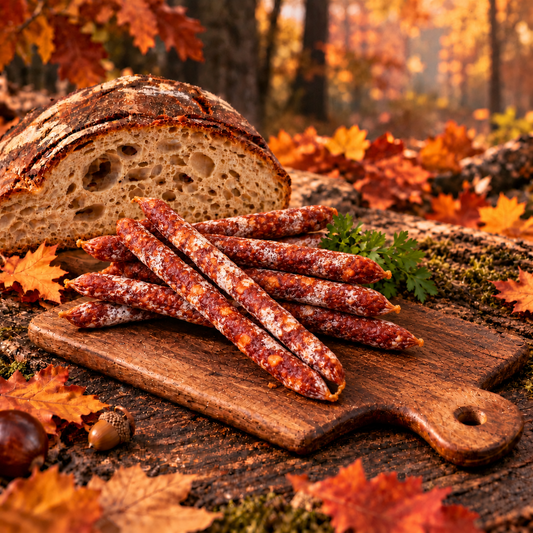 16 bûchettes chorizo doux Ôsaucissons